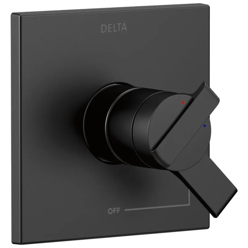 Delta T17067-BL Monitor 17 Series Valve Only Trim in Matte Black