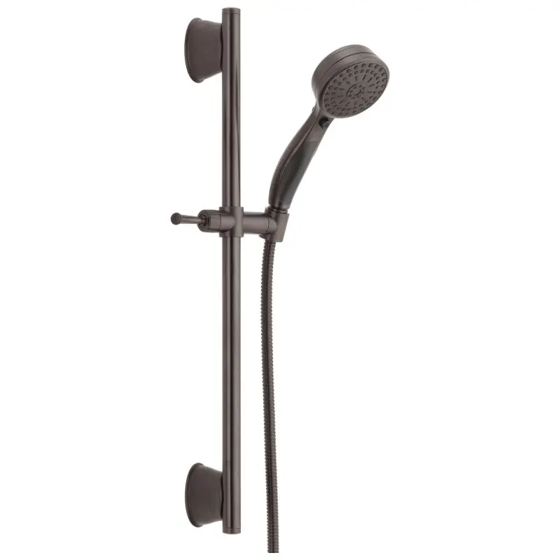 Delta 51549-RB ActivTouch 9-Setting Slide Bar Hand Shower