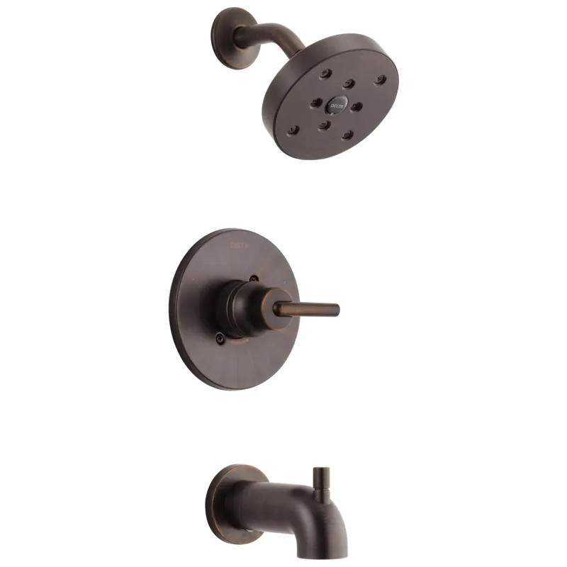 Delta T14459-RB Monitor 14 Series H2Okinetic Tub & Shower Trim