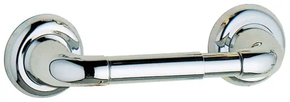 Delta Faucet 73050 Wall Mount Toilet Tissue Holder Chrome Plated