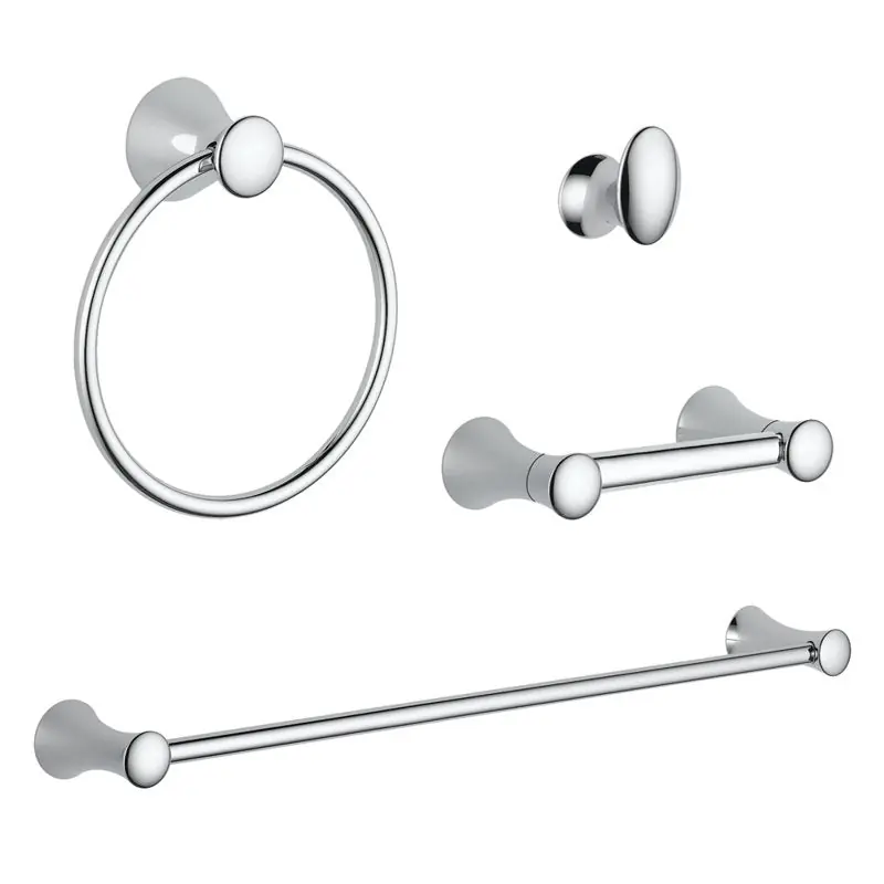 Delta Faucet KA-LAH-4-CZ Accessory Kit 4PC Lahara Collection