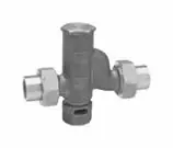 Zurn Z1022-XL-1/2-SF 1/2 Sweat Automatic Trap Primer Bronze
