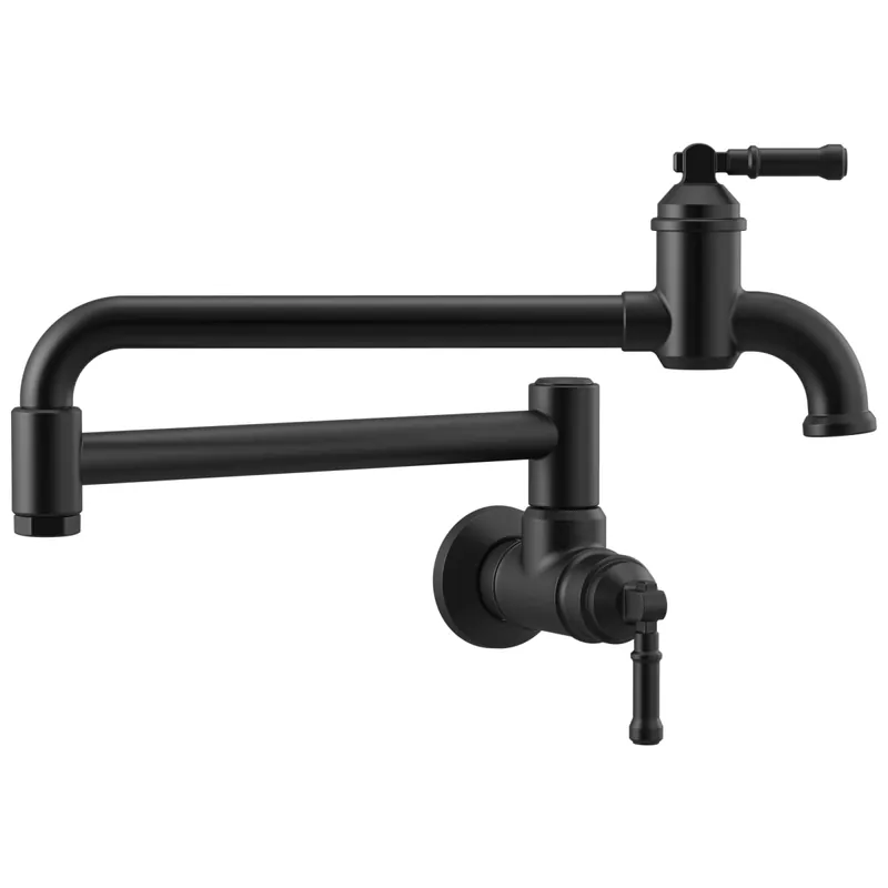 Delta 1190LFL-BL Wall Mount Pot Filler