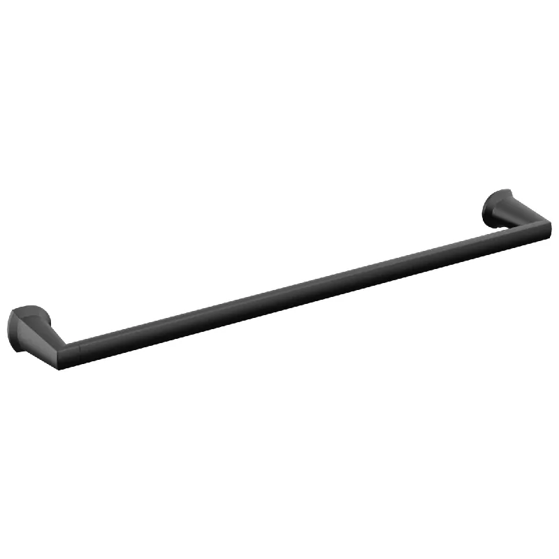 Delta 77224-BL Galeon Matte Black 24 Towel Bar