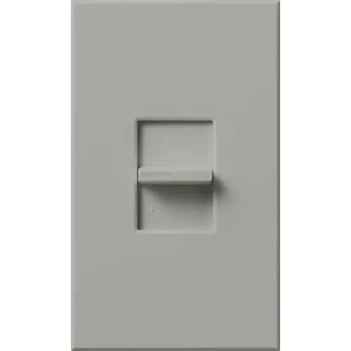 Lutron NTELV-600-GR Nova T Dimmer Electronic Low-Voltage Single-Pole 120V/600W