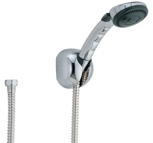 Delta Faucet RP32538 69 Inch Metal Hose 2.5 GPM Chrome Plated 2-Function Wall Mount Hand Held Shower