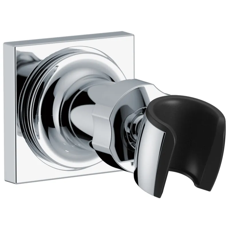 Delta U4010-PR-PK Adjustable Wall Mount for Hand Shower in Lumicoat Chrome