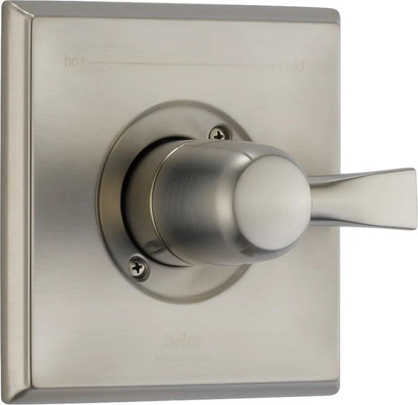 Delta Faucet T14051-SS Dryden Pressure Balancing Valve Trim in Brilliance Stainless