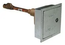 Zurn Z1320-C-10 Wall Hydrant 3/4 Inch x 3/4 Inch
