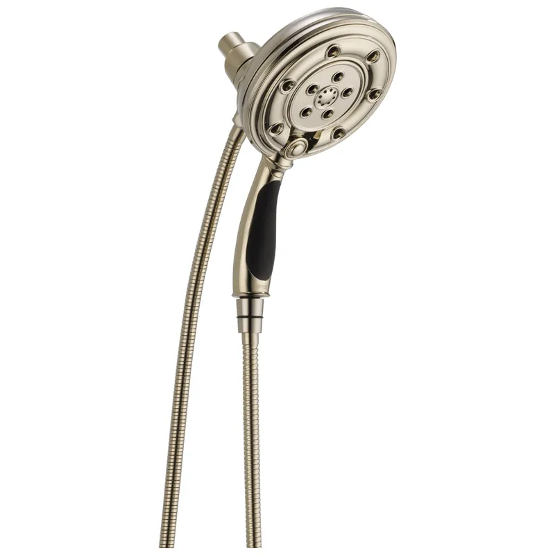 Delta 86200-PN-2.5 Brizo Brizo Universal Showering: Classic Round HOkinetic Multi-Function Hydrati® 2|1 Shower