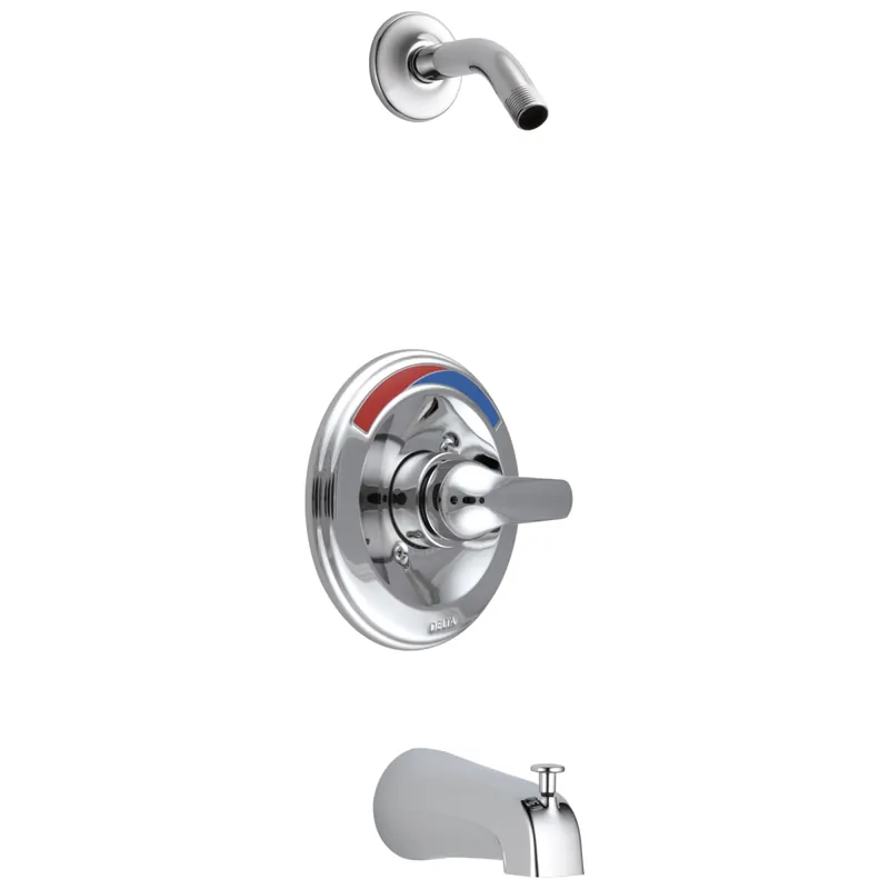 Delta T13491-LHD Commercial HDF: Monitor 13 Series Tub & Shower Trim - Less Head