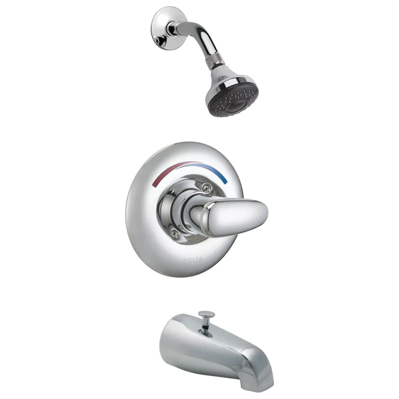 Delta T13H232 Commercial T13H: Monitor® 13 Series Tub and Shower Trim