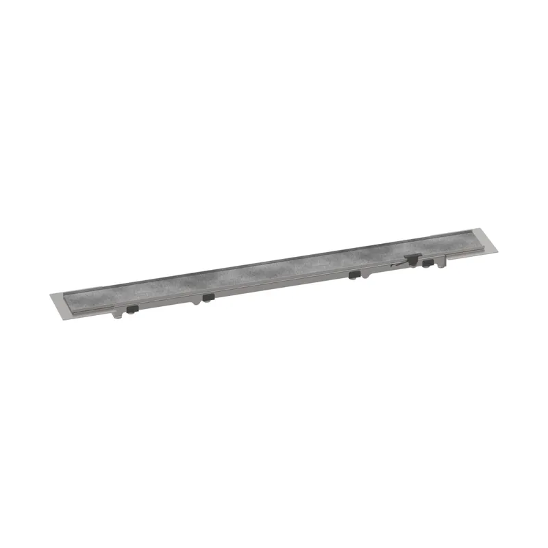 Hansgrohe 56029001 RainDrain Rock Trim Flex 23 5/8 Cut to Size Tileable 56133001