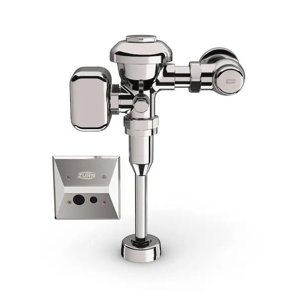 Zurn ZEMS6003AV-ULF-MOB AquaVantage® ZEMS Exposed Hardwired Sensor Flush Valve with 0.125 gpf, 11-1/2 Rough-In, and 3/4 Top Spud