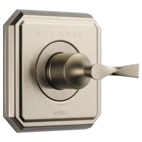 DELTA FAUCET COMPANY T66T030-BN Brizo Virage®: SENSORI® Thermostatic Valve Trim