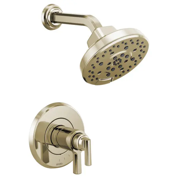Delta T60298-PN Brizo Levoir Tempassure Thermostatic Shower Only Trim