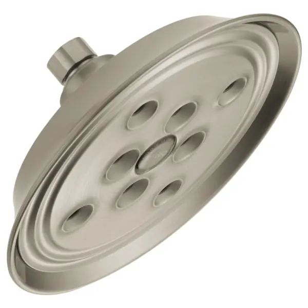 Delta 87305-BN Brizo Brizo Universal Showering: 7 Classic Round HOkinetic Single Function Wall Mount Showerhead