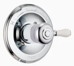 Delta Faucet 14478-LHP Leland Tub and Shower Trim 1-Handle Chrome Plated