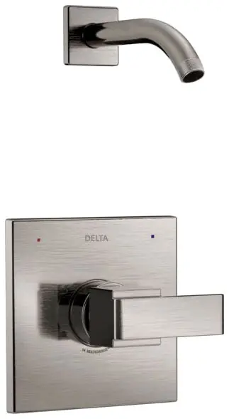 Delta Faucet T14267-SSLHD ARA Monitor 14 Series Shower Trim - Less Head