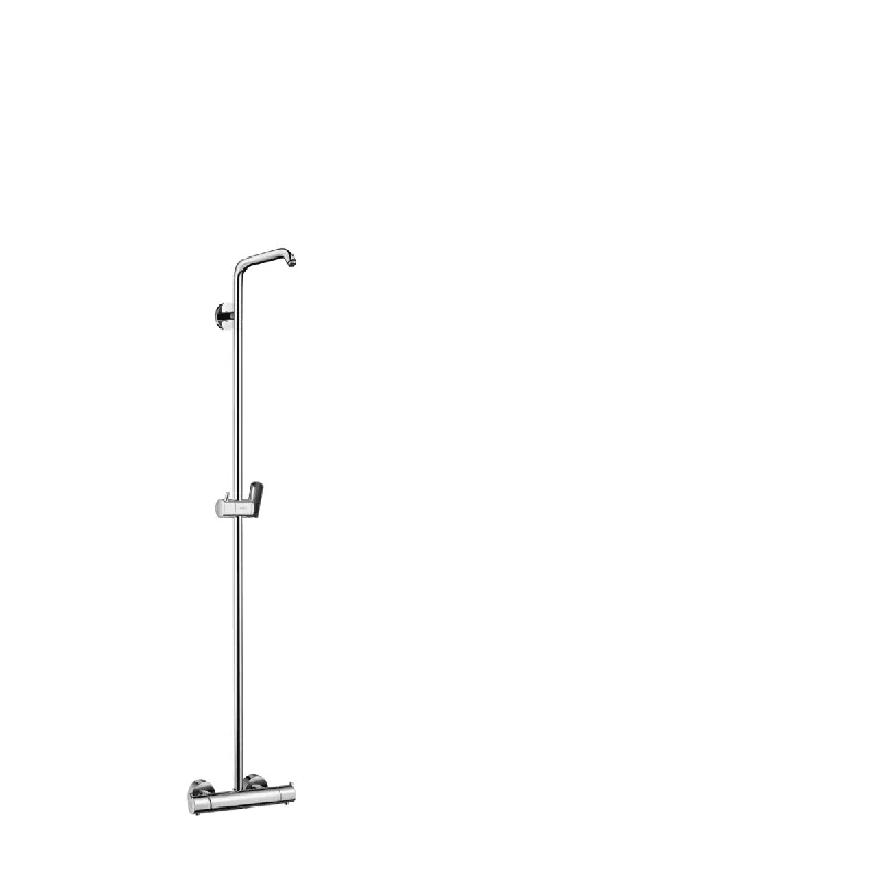 Hansgrohe 04536000 Croma Showerpipe without Shower Components in Chrome