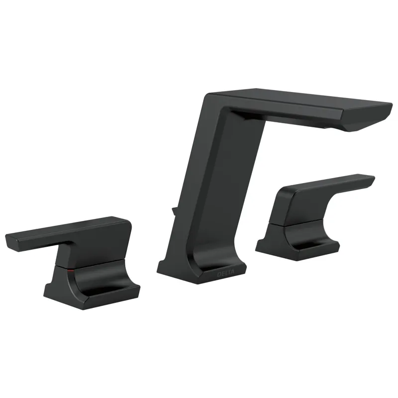 Delta 3599LF-BLMPU Pivotal Bathroom Faucet Power 1.2 GPM