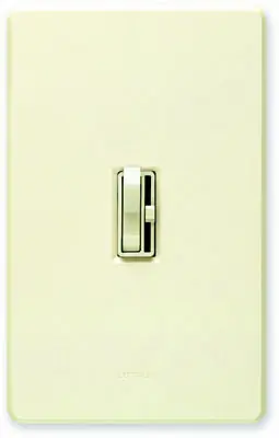 Lutron AY-603PG-IV Ariadni Toggler Eco-Dim 3-Way Dimmer Switch 120 VAC