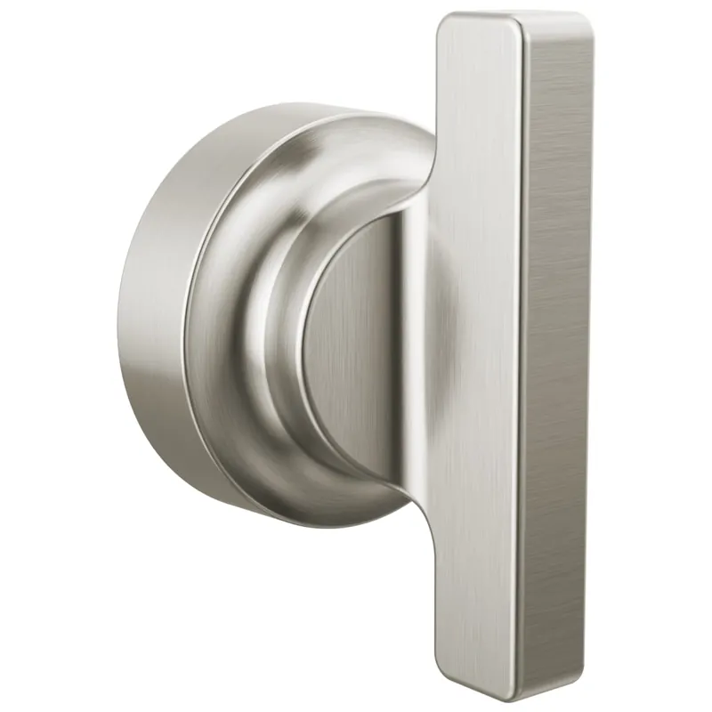Delta H587SS-PR Tetra™: Floor Mount Tub Filler Handle - T-Lever