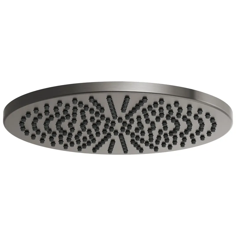 Delta 81392-SL-2.5 Brizo Brizo Universal Showering: 12 Linear Round Single-Function Raincan Shower Head - 2.5 GPM