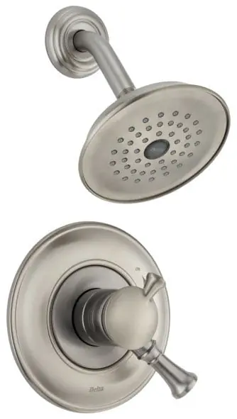 Delta Faucet 17240-SS Monitor Shower Faucet Stainless Steel Wall Mount