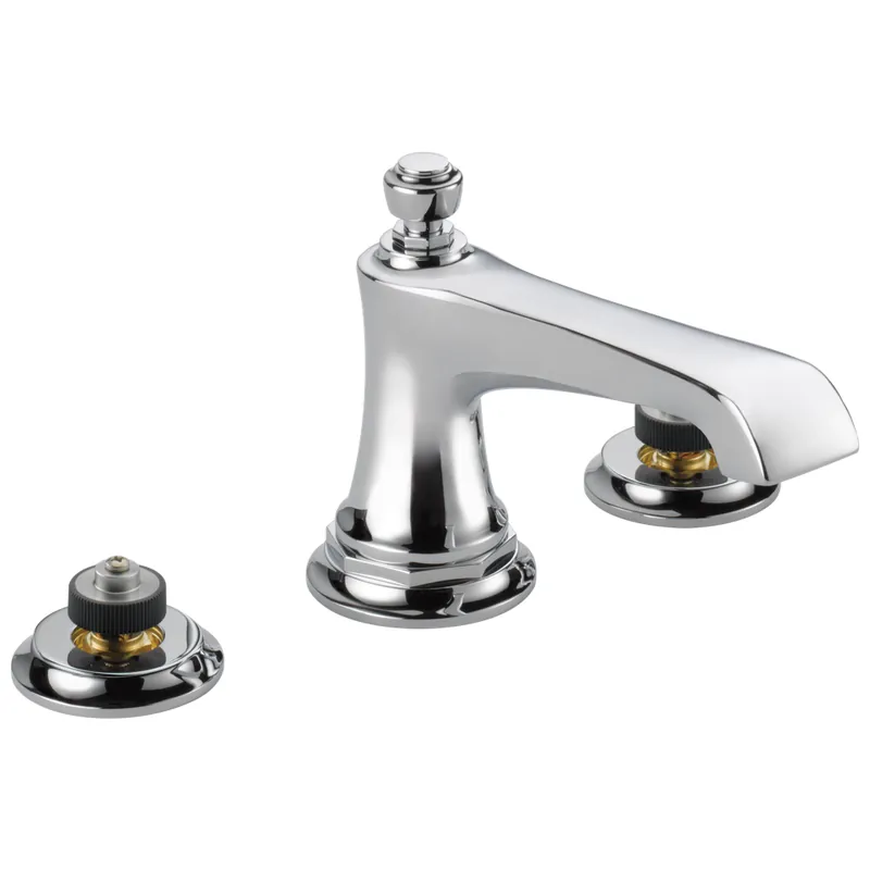 Delta 65360LF-PCLHP Rook Widespread Lavatory Faucet