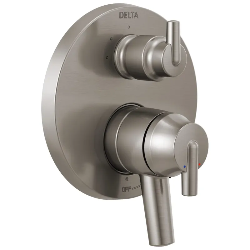 Delta T27859-SS Trinsic Monitor 17 Series Valve Trim with 3-Setting Integrated Diverter