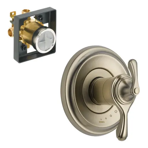 Delta KS60085-R-BN Trim Kit Shower With Rough-In