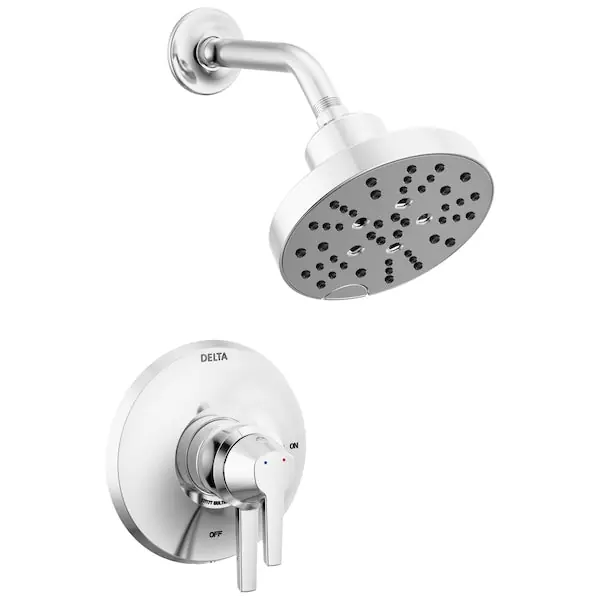 Delta T17272-PR Galeon: 17 Series Shower Trim with H2OKinetic