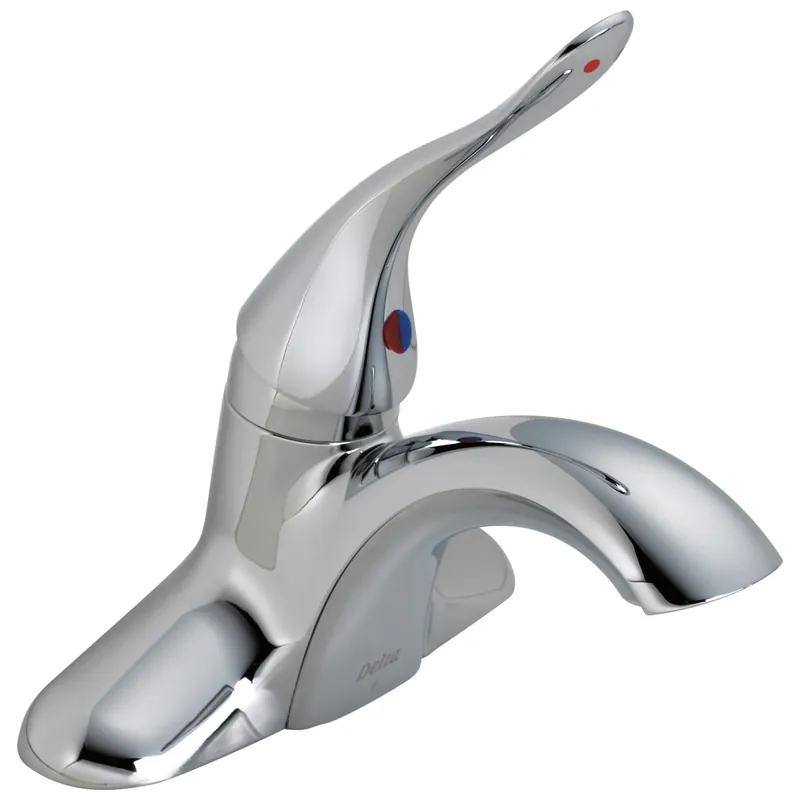 Delta 511LF-HDF Commercial HDF®: Single Handle Centerset Lavatory Faucet Less Pop-Up