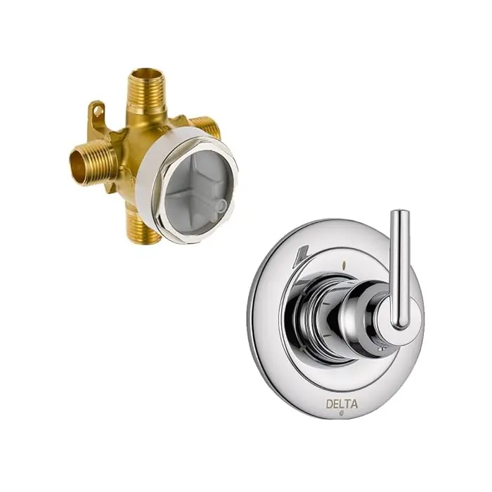 Delta Faucet KDVDTR-2-T11859-CH Diverter Trim Kit PC Trinsic