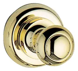 Delta Faucet 73035-PB Robe Hook Brilliance Polished Brass Wall Mount