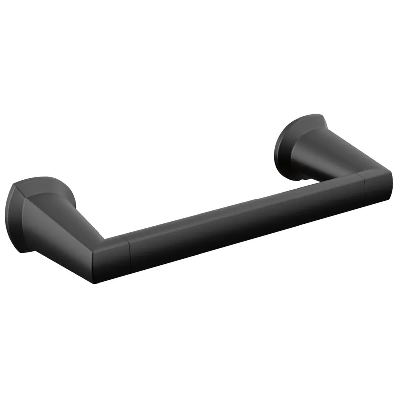 Delta 77208-BL Galeon Matte Black 8 Towel Bar