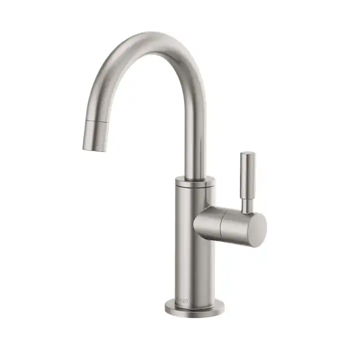 Delta 61320LF-C-SS Beverage Faucet with Arc Spout