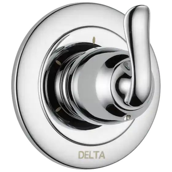 Delta T11894 Linden: 3-Setting 2-Port Diverter Trim in Chrome
