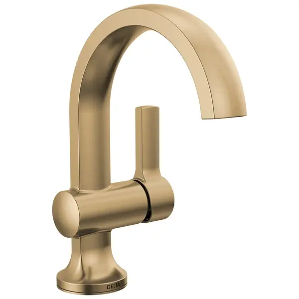 Delta 15855LF-CZ Albion 1.2 GPM Single Hole Bathroom Faucet
