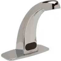 Zurn Z6913-XL-CP4-MV AquaSense® Sensor Faucet, Single Hole, 0.5 GPM Aerator, Widespread 4 Cover Plate, Mixing Valve