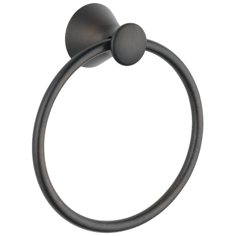 Delta 73846-RB Lahara Towel Ring in Venetian Bronze