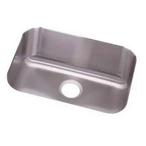 Elkay RCFU102115 Single Bowl Utility Sink, Rectangle Shape, 21 in L x 18 in W x 6 in D, Undermount Mounting