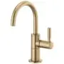 Delta Faucet 61320LF-H-GL Brizo Solna: Instant Hot Faucet with Arc Spout
