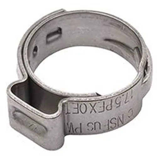 Zurn QSOET3X Zurn 304 Stainless Steel Crimp Ring, 1/2 inch