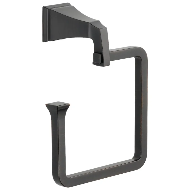 Delta 75146-RB Dryden Towel Ring in Venetian Bronze