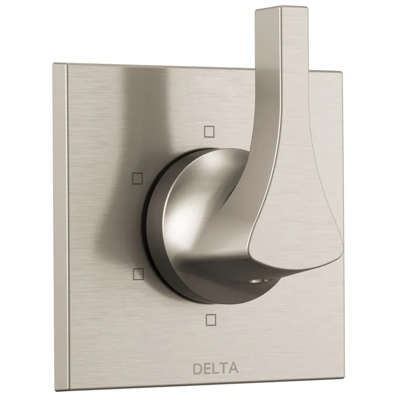 Delta T11974-SS 6-Setting 3-Port Diverter Trim
