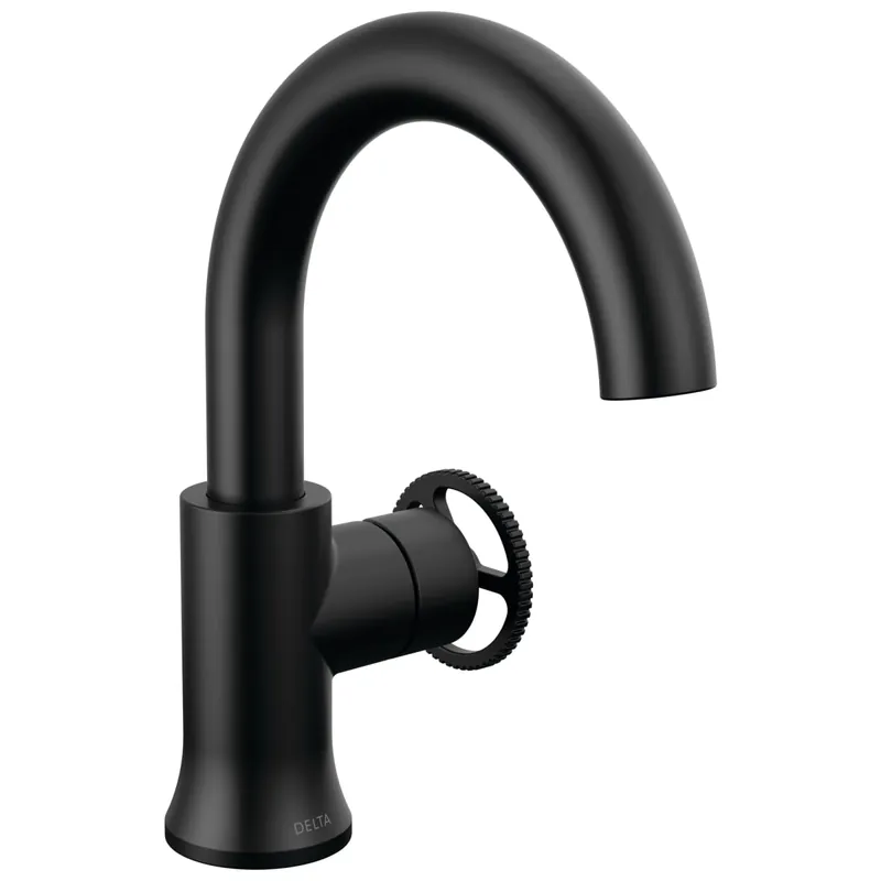 Delta 558HAR-BL-DST Trinsic®: Single Handle Bathroom Faucet