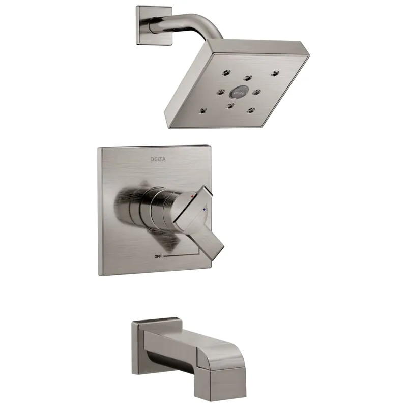Delta T17467-SS Monitor 17 Series H2Okinetic Tub & Shower Trim