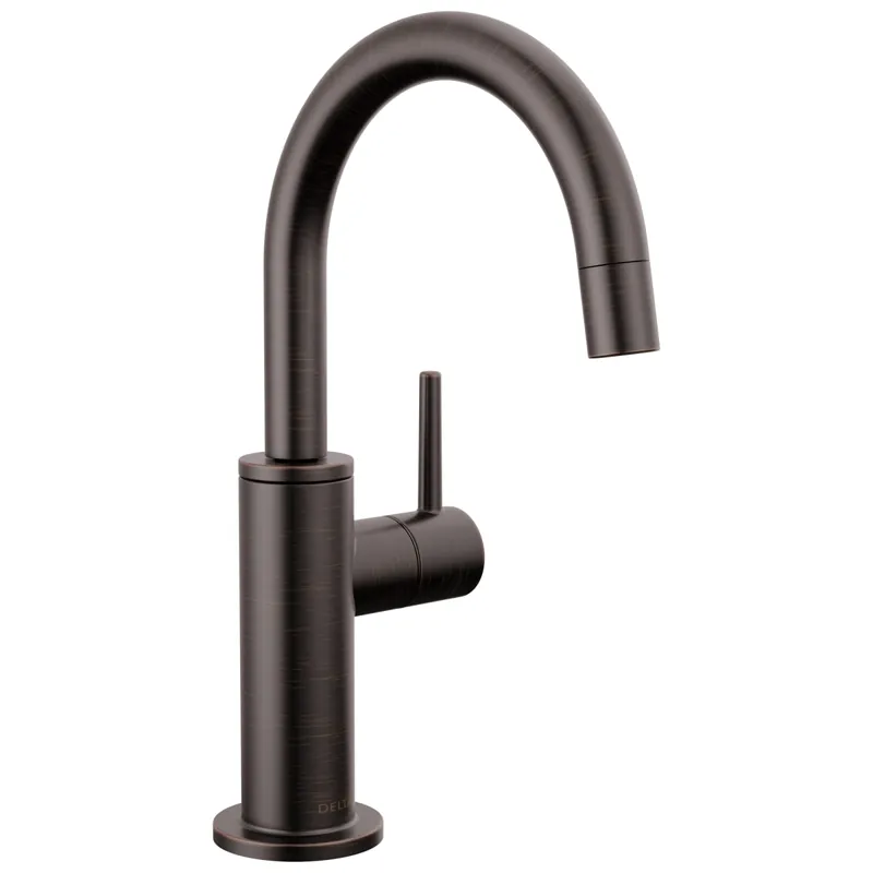 Delta 1930-RB-DST Other: Contemporary Round Beverage Faucet